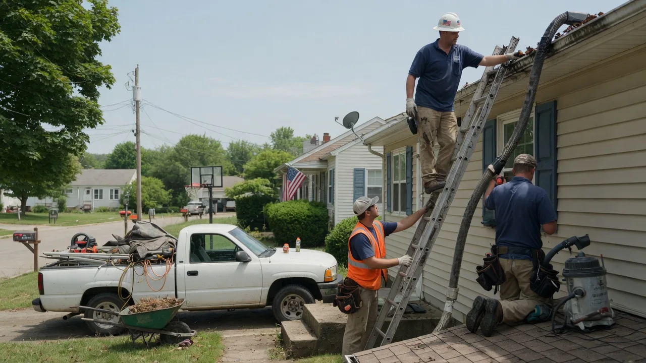 Gutter Installation in Gloster, MS near me
